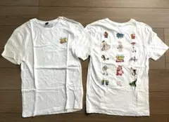 【H&M】トイストーリーTシャツ 2枚セット Sサイズ