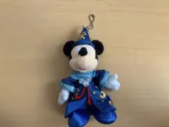 東京ディズニーシー 10周年 ミッキーマウス ぬいぐるみ キーホルダー