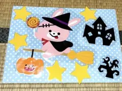 ハロウィン　壁面