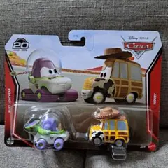 ディズニー カーズ LMQ メーター & LMQ マックイーン | Mercari
