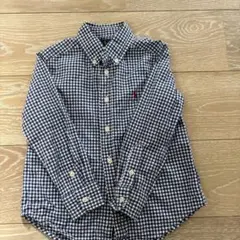 ラルフローレン　長袖シャツ　男の子　フォーマル　110cm