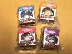 サンリオミニチュアパッケージコレクション　シナモン　ポムポム　マイメロ　クロミ