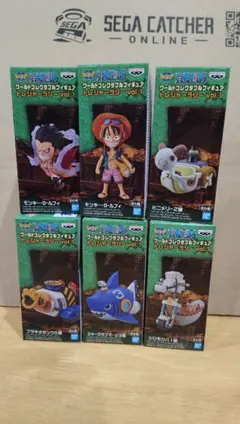 2026年最新】ワンピースワールドコレクタブルフィギュアトレジャー