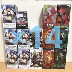 最新作入り】プライズフィギュア 17個まとめ売り - メルカリ