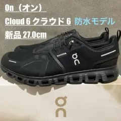 t*k様 On Cloud 6 Geo Waterproof スニーカー 黒 2 - メルカリ