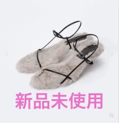 BRENTELLA/ブレンテッラ　ファーピンヒールサンダルのサムネイル