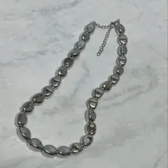 ヴィンテージシルバーネックレス