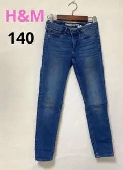 ♡ SALE♡H&M デニム　スキニー　140
