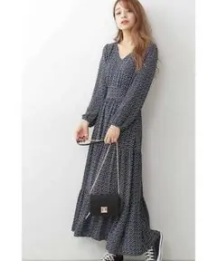 N.Natural Beauty Basic プチフルールワンピース