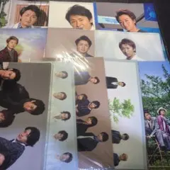 週末セール！【未開封】嵐　クリアファイル 11枚セット