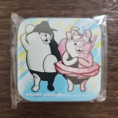 ダンガンロンパ　Amazon特典　シール入りブリキ缶