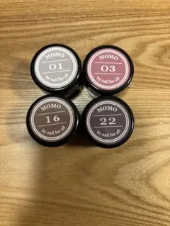 MOMO ジェル01 03 16 22 ・INITY Moon Dustセット