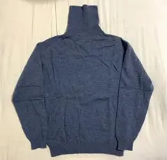 00s OLD UNIQLO ウールタートルネックセーター　Lサイズ