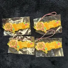 カードキャプターさくら　セリフラバーマスコット　4点セット