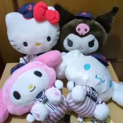 侍ジャパン×サンリオキャラクターズ　4種セット