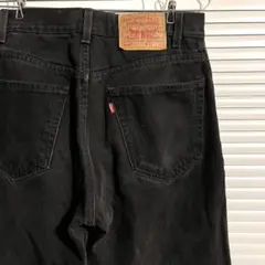 USA製 90s Levi's リーバイス 505 後染め ブラック W32