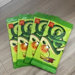 ドラゴンボールカード パック 4個セット