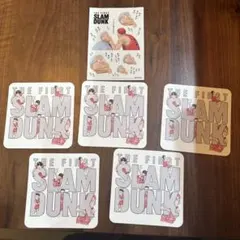 THE FIRST SLAM DUNK 入場者特典5枚セット➕シール
