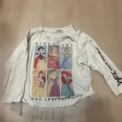 X-girl STAGES ディズニープリンセス 長袖Tシャツのサムネイル