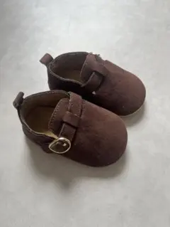 ブラウン ベビーシューズ 12
