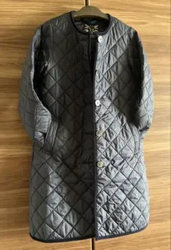 ラベンハム⚫︎LAVENHAM ネイビー キルティングジャケット⚫︎38⚫︎美品