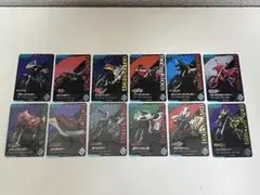 仮面ライダー ガンバレジェンズ サポートカード マシン編 12枚セット 中古