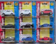 マジョレット ミニカー 9台セット 50周年記念 マジョレット ミニカー 9台セット 50周年記念 - メルカリ
