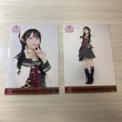 長友彩海　AKB48 武道館20周年LIVE チャンスくじD賞 サイン入りチェキ 長友彩海 AKB48 武道館20周年LIVE チャンスくじD賞 サイン入りチェキ