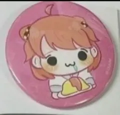 カラフルピーチ　直筆缶バッジ　のあさん