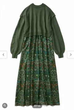 2025年最新】フェリシモ モリス ワンピースの人気アイテム