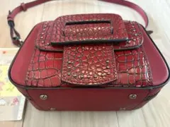 Folli Follie クロコ型押し 2way バッグのサムネイル