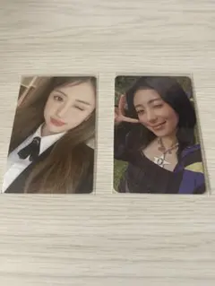 LE SSERAFIM ルセラフィム ユンジン シーグリ トレカ