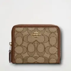 コーチ COACH コインケースCH389 IMVGB カーキ/サドルマルチ