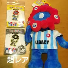 ミャクミャク サッカー日本 レガシー展限定 BC ボールチェーン