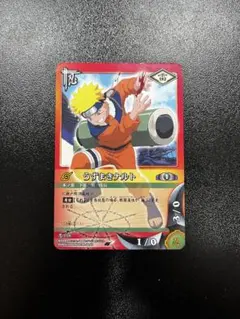 NARUTOカードゲーム うずまきナルト うちはサスケ 春野サクラ 第7班