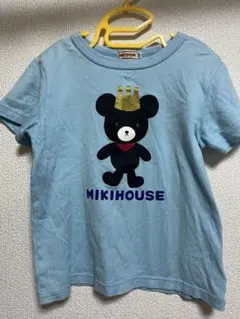 miki HOUSE 水色 Tシャツ 120