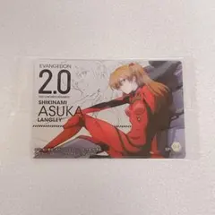 エヴァンゲリオン 限定 ウエハースカード アスカ 14