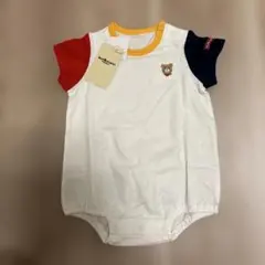 ミキハウス ホットビスケッツ 半袖ボディシャツ 70