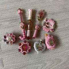 おジャ魔女どれみ アクセサリー ピンバッチ カプセルトイ セット
