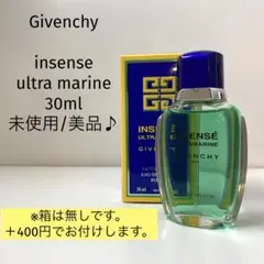 新品未使用 インセンス ウルトラマリン フォーハー 50ml ジバンシイ インセンス ウルトラマリン フォーハー オーデトワレ