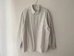 【美品】　ユニクロC 24AW ブロードオーバーサイズシャツ