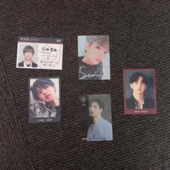 JO1 トレカセット 金城碧海 佐藤景瑚 河野純喜 大平祥生