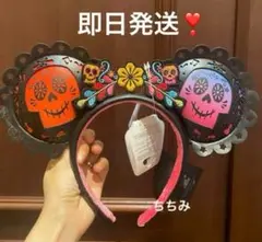 即日発送❣️ 香港ディズニー　ハロウィン　リメンバーミー　ココミゲルカチューシャ