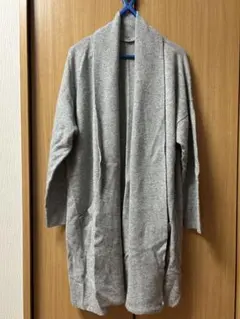 カシミヤ カーディガン ホワイト