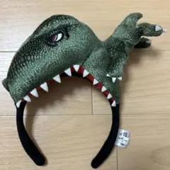 USJカチューシャ　ジュラシックパーク