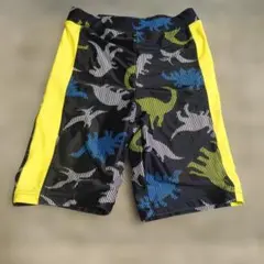 ♦美品 恐竜柄 水着 130サイズ 男の子用