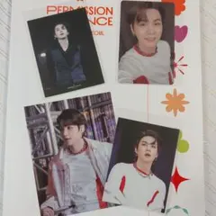 BTS SUGA ユンギ PTD ON STAGE デジコ トレカ 4枚セット