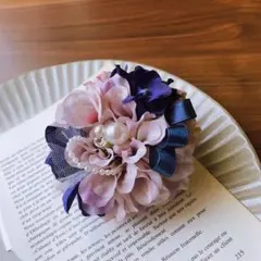 コサージュ モーヴパールa 卒園式 卒業式 入園式 入学式