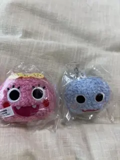 ざわざわ森のがんこちゃん ぬいぐるみボールチェーン　2個セット