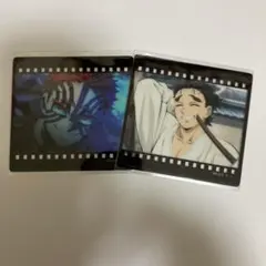 鬼滅の刃 ダイニング 第三期 お楽しみくじ フィルム風クリアカード 猗窩座